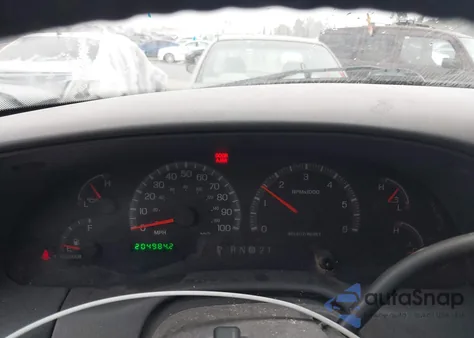 2001 Ford F-150 Xl/Xlt из США, поврежденный, VIN 2FTZX07251CA73398